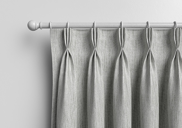 Culross (Blackout), Speckled Grey - Made to Measure Curtains - Image 12